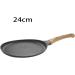 DELURA Saucepan Griddles Grill Frying Pan Saucepan for Eggs Omelet Steak Shallow Mouth Durable Pans Kitchen Cooking Utensil Pot - Buy Online on SooperMarket.com