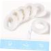 Angoily 12 Rolls Tape White Cloth Belt Medical Miss - Buy Online on SooperMarket.com