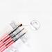 Transparent Nail Art Brush Holder & Acrylic Tool - 5 Gel Nail Accessories | New & Popular - Buy Online on SooperMarket.com