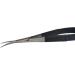 Spring Embroidery Scissors Manicure and Cross Stitch Sewing Craft Small Tool Scissor Multipurpose use (Black Grip Curved) - Buy Online on SooperMarket.com