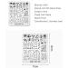 Alexnailart Nail Stamping Plates | Nail Art Templates & Design Tools for Perfect Manicures - SKY 005 - Buy Online on SooperMarket.com