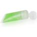 Alledomain 6Pcs 30g/30ml Empty Squeezable Soft Plastic Tubes Refillable Cosmetic Sample Vial Container with Flip Caps for Cream Shampoo Cleanser Shower Gel Lotion - Include Funnels Labels - Buy Online on SooperMarket.com