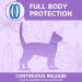 Cat Repellent Treatment Adjustable Cat Repellent Collars Natural Protection Repellent Collar for Cats Water Resistant Repellent Collar for Cats Small-Medium-Large Light Blue 2pack - Buy Online on SooperMarket.com