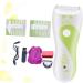 KALLORY Electric Shaver Set: Silent Automatic Hair Clipper Kit with Rechargeable Mute Cutter - Assorted Colors - 13.7x4.7cm - Buy Online on SooperMarket.com