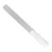 Nail File Double-Sided Professional Metal Nail File 12.5 cm Stainless Steel Nail File Nail Accessories for Fingernails Toenails