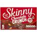 Skinny Crunch Bar Bundle - Skinny Crunch Chocolate Fruit & Nut 5x24g Skinny Crunch Peanut Butter 5x20g and Skinny Crunch Light Chocolate Fudge 5x19g - Buy Online on SooperMarket.com