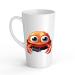 White Ceramic Baby Crab Mug - Large 483 ml Perfect for Hot Chocolate or Milk Fun and Easy to Use
