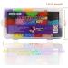 2400+ Loom Rubber Bands Kit - 15 Colors in 6 Tie-Dye and 9 Solid - Bracelet Making Refill Set for Kids - Includes Multifunction Loom and Manual - Perfect Gift for Boys and Girls - Buy Online on SooperMarket.com