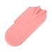 Baluue Curling Iron Storage Bag Hair Crimper Curlers Storage Bags Curling Wand Hair Curler 29.50X13.50X2.00CM Pink