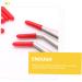 Stahad 240 STK Twilight Lane Eyelash Sink Protection - Silicone Tweezer & Scissors Cover (Red 2pcs) | Premium Eyelash Extension Accessories - Buy Online on SooperMarket.com