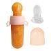 Baby Mesh Feeder & Silicone Fruit Pacifier | Teething Relief Toys for Babies - Buy Online on SooperMarket.com