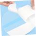 Healvian 4pcs Swimming Stickers Water Proof Stickers Women's Private Stickers White Non-woven Fabric - Buy Online on SooperMarket.com