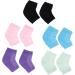 Healeved 5 Pairs Gel Socks Boat Socks Silicone Socks for Dry Feet Women Moisturizing Heel Socks Feet Care Sock Feet Moisturizer Socks Ankle Socks Men and Women High Heel Absorb Sweat - Buy Online on SooperMarket.com
