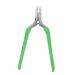 Hangnail Remover Nippers Silicone Stainless Steel Cuticle Cutter Spring Design Nail Clippers for Pedicure Shop for Manicure Store for Go Out for Travel
