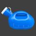 Male Urinal Bottle Camping Toilet Urine Bottle Urinals for Men - 2000mL Thick Plastic Mens Bedpan Bottle with Lid - Male Portable Pee Bottles - Travel Urine Collection Containers - Buy Online on SooperMarket.com