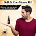 G.B.S Slant Safety Razor Shaving Set | Chrome Stubble Remover Brush & Stand - Classic Shave + 10 Blades - Buy Online on SooperMarket.com
