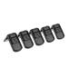 5Pcs Baby Safety Lock - Adhesive Cabinet Locks for Drawers & Cabinets | Child Proofing (Black) - Secure Your Home! - Buy Online on SooperMarket.com