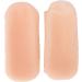 Moisturizing Gel Socks for Women | 2-Pack Spa Socks to Repair Dry Cracked Heels | Reusable Lotion Socks | At-Home Foot Care (Orange) - Buy Online on SooperMarket.com