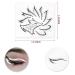 Premium 12 Style Eye Make-Up Template Stickers | Professional Eyeshadow & Eyeliner Tools | International Shipping Available - Buy Online on SooperMarket.com