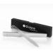 G.Liane Glass Manicure File in Case Shape and Smooth Nail File Tool Nail Care Kit for Beautiful Fingernails Clear Pointed - Buy Online on SooperMarket.com