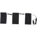 Aatraay USB Heating Cover & Heated Scarf - 5V Light Electric Pillow Set for Outdoor Winter Camping - 19x15x3 cm - Buy Online on SooperMarket.com