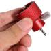 Gurlleu Universal Airsoft Propane Refilling Adapter with Silicone Oil Port - Red - Buy Online on SooperMarket.com