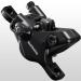SHIMANO BR-M4100 Front Disc Brake - Black | High Performance Brake for Superior Stopping Power - Buy Online on SooperMarket.com