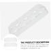 Mikikit Practical Pcs Egg Shelf Utensil Holder with Lid Containers with Lids Refrigerator Egg Case Blank Organizer Professionl - Buy Online on SooperMarket.com