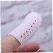 Healeved Anti-Wear Finger and Toe Protectors - 10 Pairs | Protective Cover for Crease Prevention, Friction Reduction, Arthritis Relief | Thumb, Index Finger, Big Toe Guards - Buy Online on SooperMarket.com