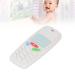 Silicone Baby Teething Toy - Mobile Phone Shaped Chew Toy (Milky White) - Buy Online on SooperMarket.com