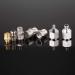 7pcs Professional Airbrush Adaptor Kit for Air Compressor & Hose - Buy Online on SooperMarket.com