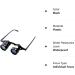 Nadalan Portable HD Glasses Fishing Binoculars for Outdoor Activities - Buy Online on SooperMarket.com
