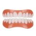 Fake Teeth Dental Veneers for Temporary Teeth Restoration Dentures Teeth for Upper and Lower Jaw Natural Shade