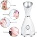 Healeved 2pcs Beauty Steaming Face Instrument Hot Spray Hydrating Facial Sprayer White - Buy Online on SooperMarket.com