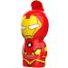 Air-Val Marvel Iron Man 2-in-1 Shower Gel & Shampoo - 3D Figure with Great Fragrance for Children and Adults (400 ml) - Buy Online on SooperMarket.com