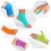 Breathable Self Adherent Wrap 12pcs Athletic Elastic Non Woven Cohesive Bandage for Sports First Aid Medical Wrist Ankle Sprains Swelling and Vet Wrap - Buy Online on SooperMarket.com