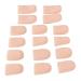 16 Pack Toe Protection Caps - Gel Caps for Missing Toenails Ideal for Walking & Running - Protect Your Toes Today! - Buy Online on SooperMarket.com