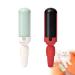 2 pieces of lint roller hair: animal hair remover lint roller for cat hair and dog hair reusable lint rolls for animal hair lint roller suitable for lint brush animal hair on sofa