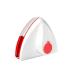 Magnetic Glass Window Cleaning Tool Double Sided Household Special Window Cleaner Automatic Water Discharge Double-layer Wiper Red 8-15mm
