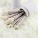 sunree 10 Makeup Brushes Eye Shadow Brush Portable Dumb Gray Makeup Artist Professional Makeup Brush Set - Buy Online on SooperMarket.com