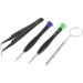 Folpus Glasses Repair Set | Nasal Cushion Replacement & Small Screws | Complete Glasses Repair Tools with Storage Box for Eyeglasses & Sunglasses - Buy Online on SooperMarket.com