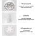 Buy Clarisonic Mia 2 Cleansing System - 2 Speeds for Gentle & Everyday Cleansing (White) - International Shipping Available - Buy Online on SooperMarket.com