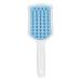 Buy Paddle Brush Set - Aerating Hair Brush for Thick Hair Straightening & Blow Drying - 4 Pack with White Handle & Blue Tooth - Buy Online on SooperMarket.com
