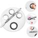 Buy 1 Set Palette Manicure Art Tool - Nail Color Mixing Tray & Kit for Perfect Nail Art | International Shipping - Buy Online on SooperMarket.com