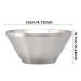 Folpus Stainless Steel Shaving Soap Bowl - Durable Shaving Cup for a Perfect Shave - Buy Online on SooperMarket.com