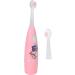 Buy Electric Toothbrush for Kids 360-Degree Battery Operated with Cartoon Design & Colorful Lights Perfect Oral Care Tool for Toddlers | International Shipping Available - Buy Online on SooperMarket.com