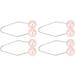 Dimple Maker Balls Lightweight Portable 2 Pair Dimple Trainer for Facial Cheeks (Pink) - Buy Online on SooperMarket.com