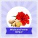 BLUE TEA - Hibiscus Ginger Herbal Tea - 36 Tea Bags (Pack of 2) || CAFFEINE FREE |Detox - Soothing Tea| Vegan - Gluten Free - Tin Packing(18X2) - Buy Online on SooperMarket.com