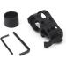 ALONEFIRE Offset Flashlight Mount for Picatinny Rail - Tactical LED Torch Holder for Sports and Outdoors - Buy Online on SooperMarket.com