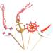 Mikinona 24pcs Nautical Cupcake Toppers Nautical Cake Topper Nautical Cupcake Picks Nautical Theme Party Picks Birthday Nautical Topper With Line Ocean - Buy Online on SooperMarket.com